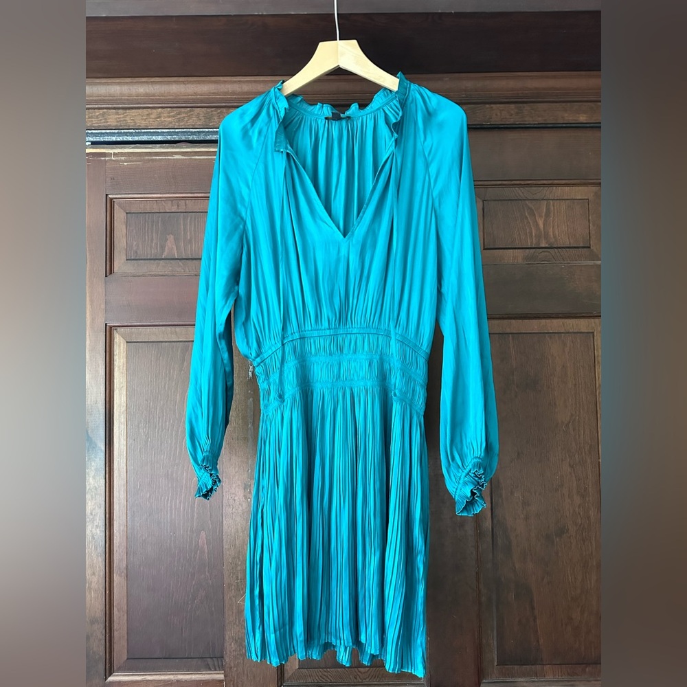 Current Air Teal Dress